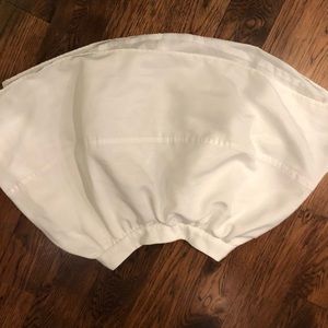 White express hoop skirt